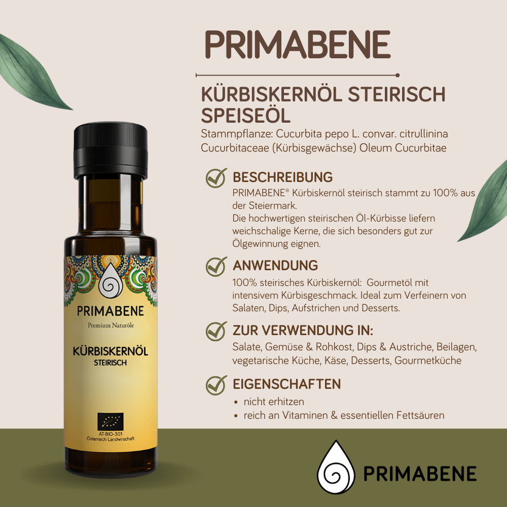 Bild von Kürbiskernöl steirisch - Speiseöl